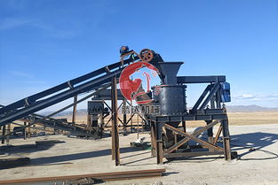 山西小型移動制沙設備 高自動化實現省時省力，氧化鐵處理技術同步升級